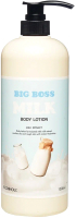 Лосьон для тела FoodaHolic Big Boss Milk Body На основе молочного протеина (1л) - 