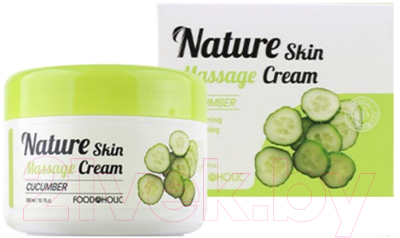 Крем для лица FoodaHolic Nature Skin Massage Cream Cucumber (300мл)