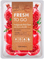 

Маска для лица тканевая Tony Moly, Fresh To Go Pomegranate Mask Sheet