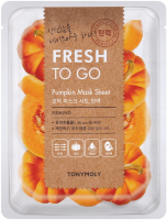 

Маска для лица тканевая Tony Moly, Fresh To Go Pumpkin Mask Sheet