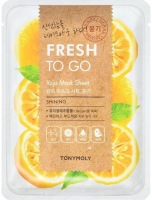 

Маска для лица тканевая Tony Moly, Fresh To Go Yuja Mask Sheet