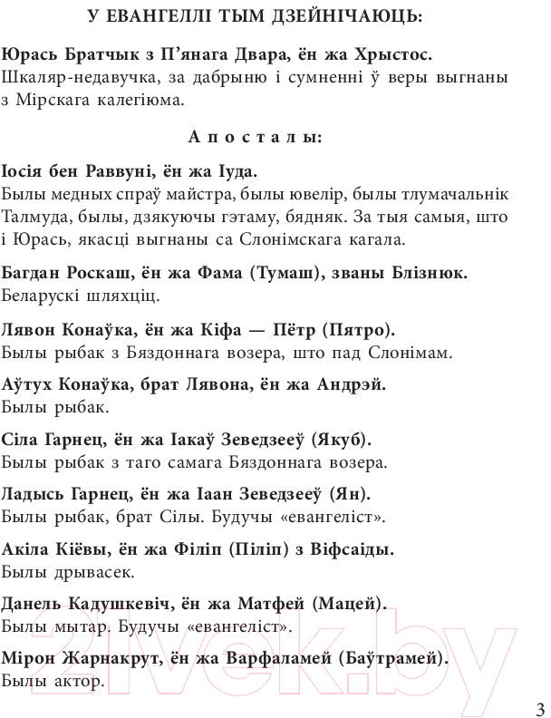 Художественная книга Попурри Хрыстос прызямлiўся ў Гароднi (Караткевiч У.) — фото 2