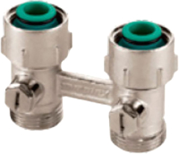 

Узел подключения для радиатора, D2/50 Прямой 3/4"ВPx3/4"HP / 10014