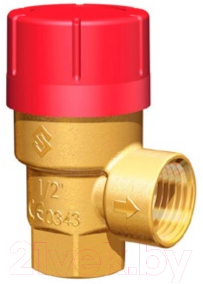Клапан предохранительный Flamco Prescor 1/2x1/2 - 3 / 27665