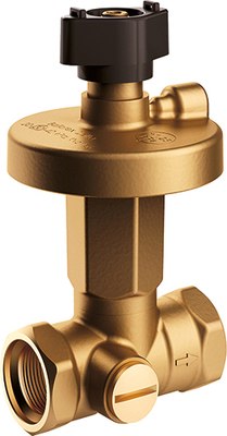 Клапан балансировочный NexusValve Passim F DN15 (5-25 кПа) Kvs 1.6 / 80597.560 - 