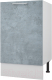 Миниатюра изображения товара Шкаф под мойку Горизонт Мебель Оптима 50 (камень оленна)