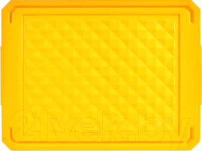 Контейнер для хранения Lalababy Фиксики / 1319ЖТ (17л, желтый)