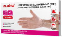 

Перчатки одноразовые Laima, Эластомерные / 607900