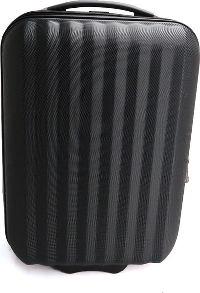 Чемодан на колесах Krokomander WA-6041 (черный)