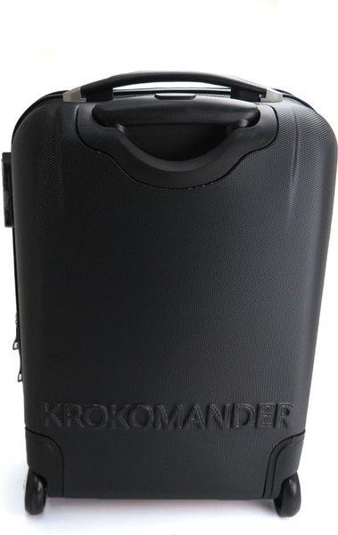 Чемодан на колесах Krokomander WA-6041 (черный)