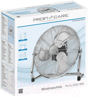 Вентилятор ProfiCare PC-VL 3065 WM (нержавеющая сталь)
