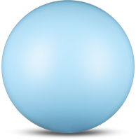 Мяч для художественной гимнастики Indigo IN329 (голубой) - 