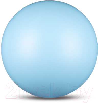 Мяч для художественной гимнастики Indigo IN329 (голубой)