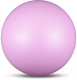 Мяч для художественной гимнастики Indigo IN329 (сиреневый) - 