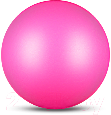 Мяч для художественной гимнастики Indigo IN329 (цикламеновый)