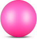 Мяч для художественной гимнастики Indigo IN329 (цикламеновый) - 