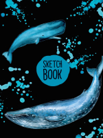 

Скетчбук Проф-Пресс, Кит / 48-4251