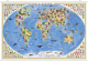 Настенная карта Геодом Страны и народы мира. На рейках - 