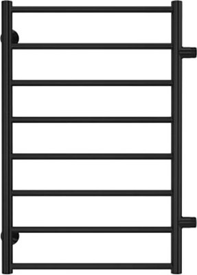 Полотенцесушитель электрический Terminus Аврора П8 500x800 (9005 матовый, боковое подключение 50)