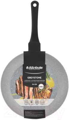 Сковорода Attribute Greystone AFG224