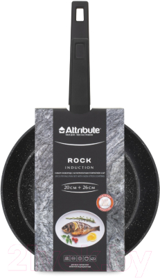 Набор сковородок Attribute Rock AFR200 (2шт)