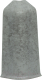 Уголок для плинтуса Winart Quadro 339 80мм Мрамор светлый (2шт, наружный, флоупак) - 