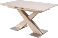 

Обеденный стол M-City, Conti 140 Biege Glass / CONTIBEIGE