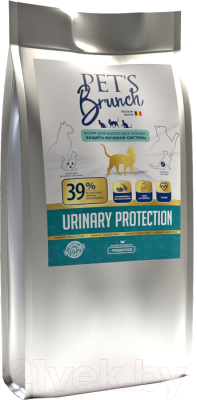 Сухой корм для кошек Pet's Brunch Urinary Protection (2кг)