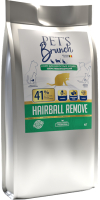 Сухой корм для кошек Pet's Brunch Adult Hairball Remove (2кг) - 