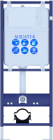 

Инсталляция для унитаза Aquatek, INS-0000011