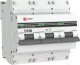 Выключатель автоматический EKF PROxima ВА 47-100 3P 100A (D) 10kA / mcb47100-3-100D-pro - 