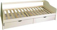

Кровать-тахта EcoWood, Бонни 90х200 с ящиком / ECO.001.00004.90-200.W