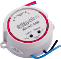 

Диммер для светодиодной ленты EasyDim, Для светодиодных лент RX-AC-DIM / 001483