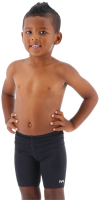 Гидрошорты для плавания детские TYR Boy's Solid Jammer / SBJAM7Y 001 (M,черный) - 