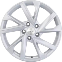 

Литой диск Khomen, KHW1714 Kodiaq/Tiguan 17x7" 5x112мм DIA 57.1мм ET 40мм F-Silver