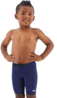 Гидрошорты для плавания детские TYR Boy's Solid Jammer / SBJAM7Y 401 (L,синий) - 