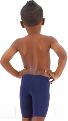 Гидрошорты для плавания детские TYR Boy's Solid Jammer / SBJAM7Y 401 (L,синий)