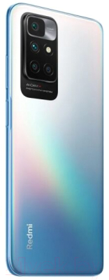 Смартфон Xiaomi Redmi 10 2022 4GB/64GB без NFC (синее море)