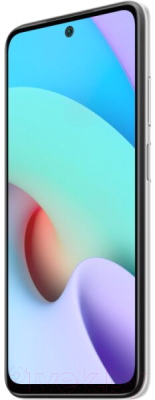 Смартфон Xiaomi Redmi 10 2022 4GB/64GB без NFC (белая галька)