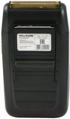 Изображение товара Электробритва Willmark WFS-772GF