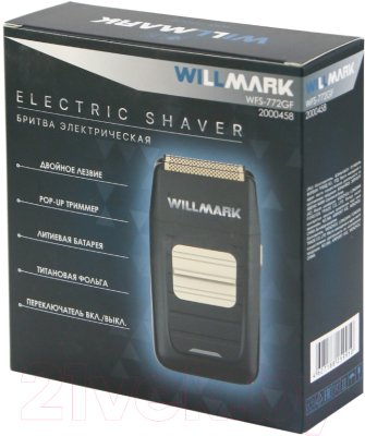 Изображение товара Электробритва Willmark WFS-772GF