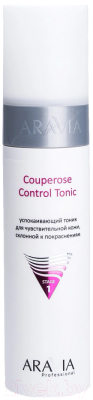 Тоник для лица Aravia Profesional Couperose Control Tonic (250мл)