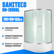 Душевой уголок Saniteco SN-12080L (120x80) - 