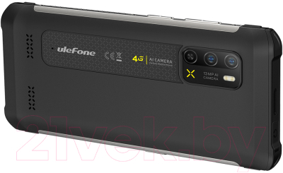 Смартфон Ulefone Armor X10 (черный)