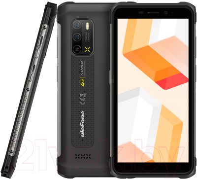 Смартфон Ulefone Armor X10 (черный)