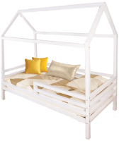 

Односпальная кровать EcoWood, Карлсон 90х200 / ECO.001.00013.90-200.W