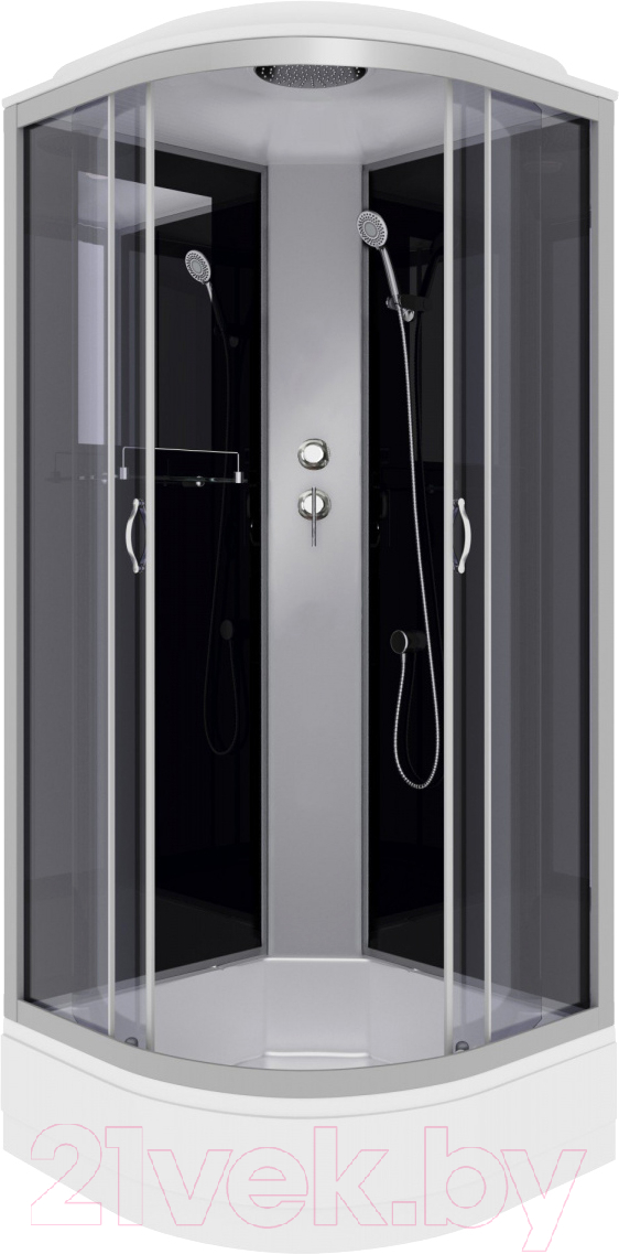 Душевая кабина Niagara NG-3503-14 80x80x215 (тонированное стекло)