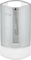 

Душевая кабина Niagara, NG-7308-08BK 90x90x200