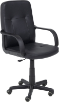 Кресло офисное AksHome Derby Eco (черный) - 
