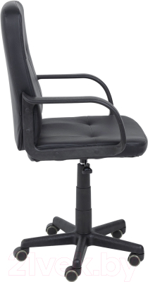 Кресло офисное AksHome Derby Eco (черный)
